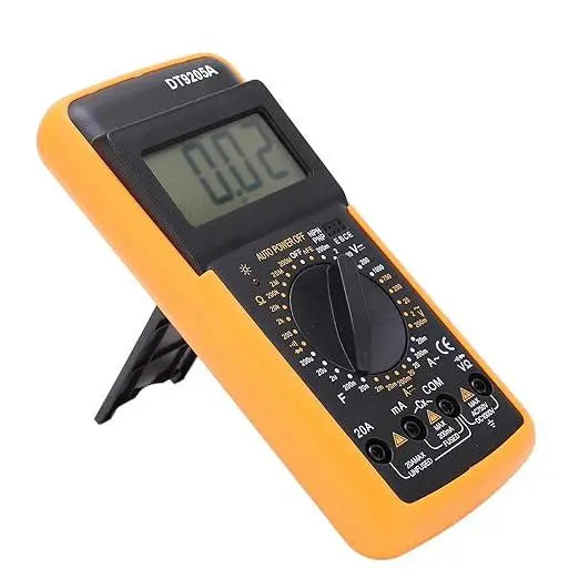 Digitale Multimeter DT9205A – LCD Display | Top-Tools.nl