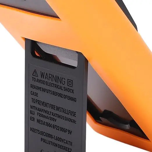 Digitale Multimeter DT9205A – LCD Display | Top-Tools.nl