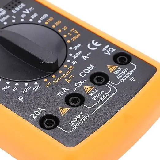 Digitale Multimeter DT9205A – LCD Display | Top-Tools.nl