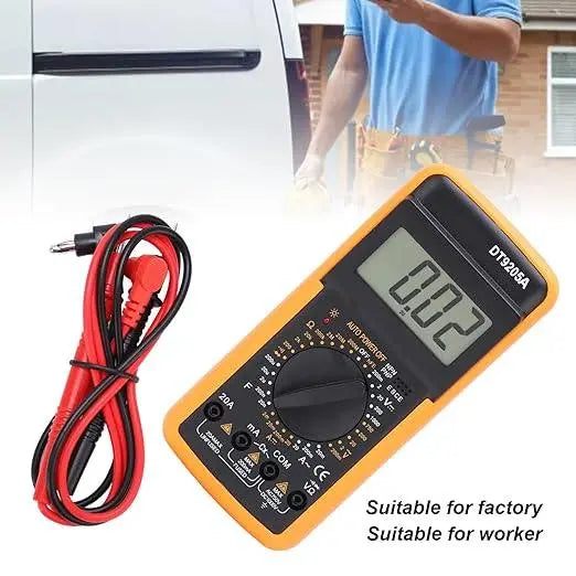 Digitale Multimeter DT9205A – LCD Display | Top-Tools.nl