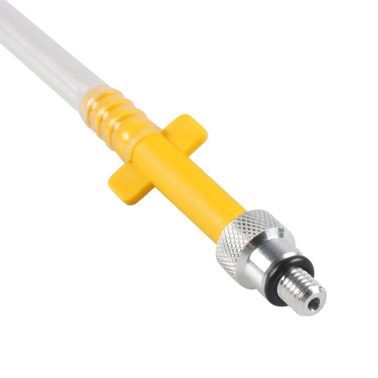 A8542 For Mercury Outboard Gearbox Oil Tool 8M0072135(White + Yellow)