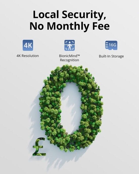 Eufycam E40 3-pack met 3 draadloze 2K camera's en Homebase 3