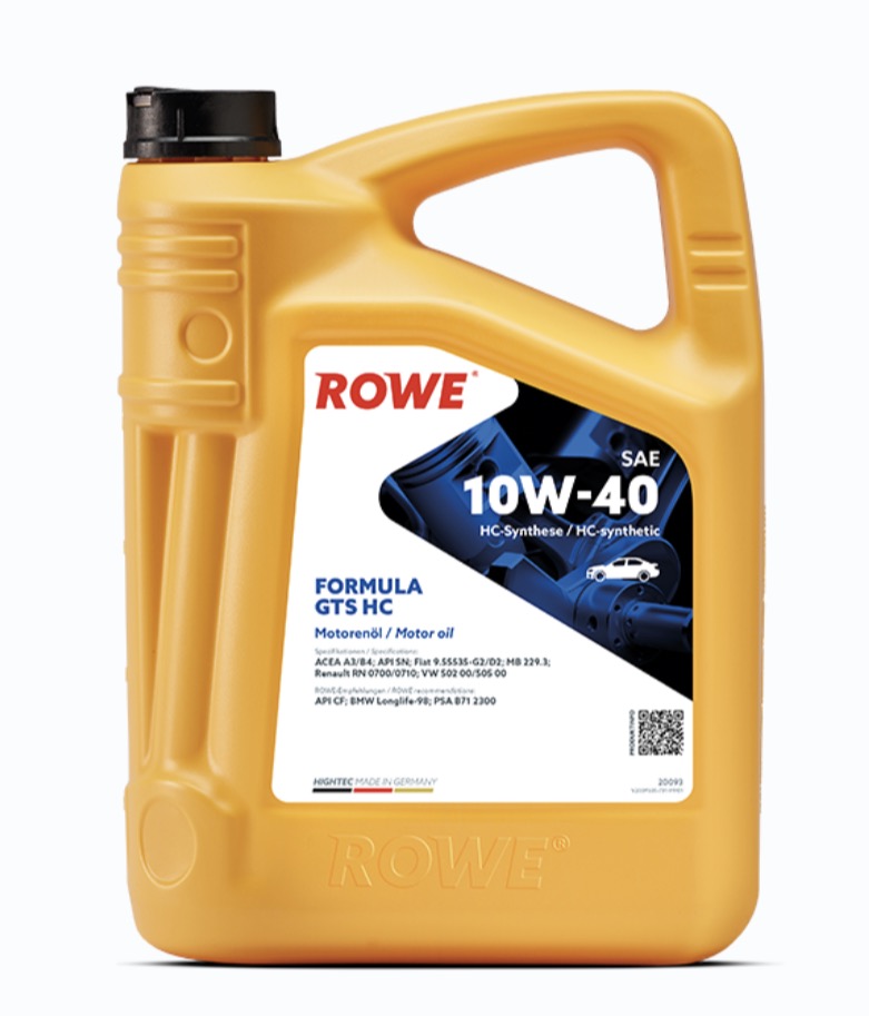 ROWE HIGHTEC FORMULA GTS SAE 10W-40 HC