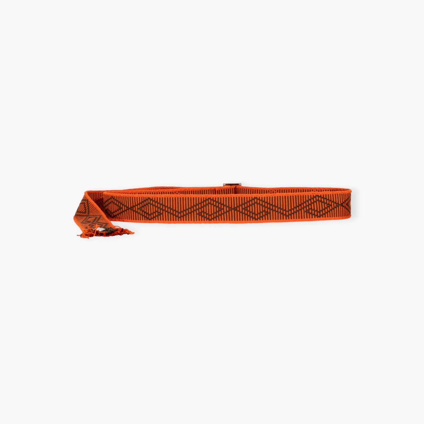 Riem met geometrische gesp | Persimmon