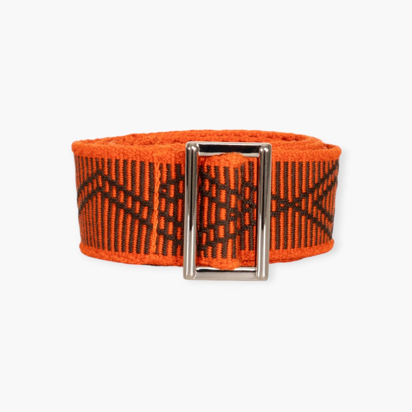 Riem met geometrische gesp | Persimmon