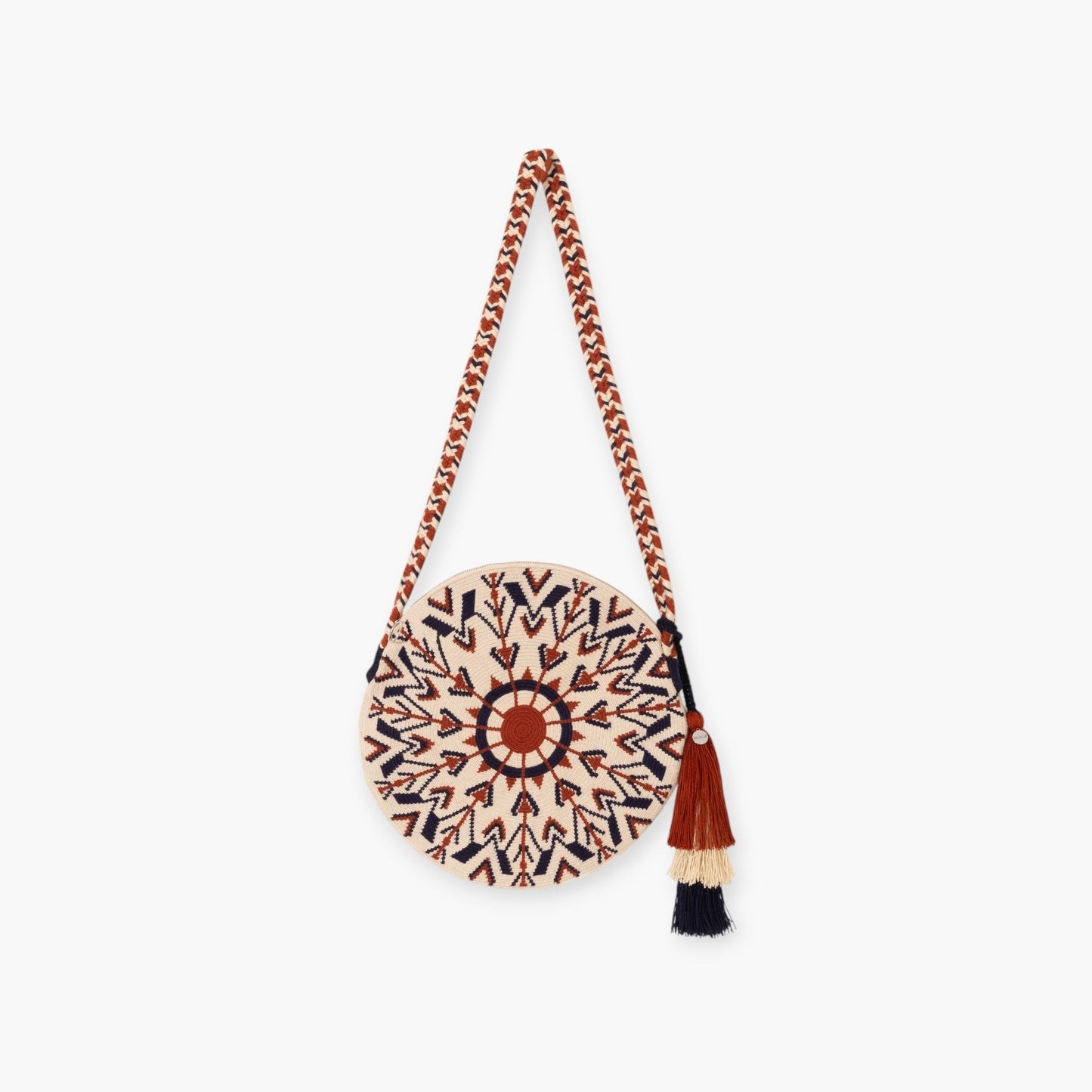 Geometrische cirkelvormige crossbody | Chai