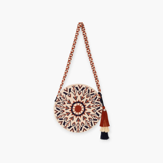 Geometrische cirkelvormige crossbody | Chai