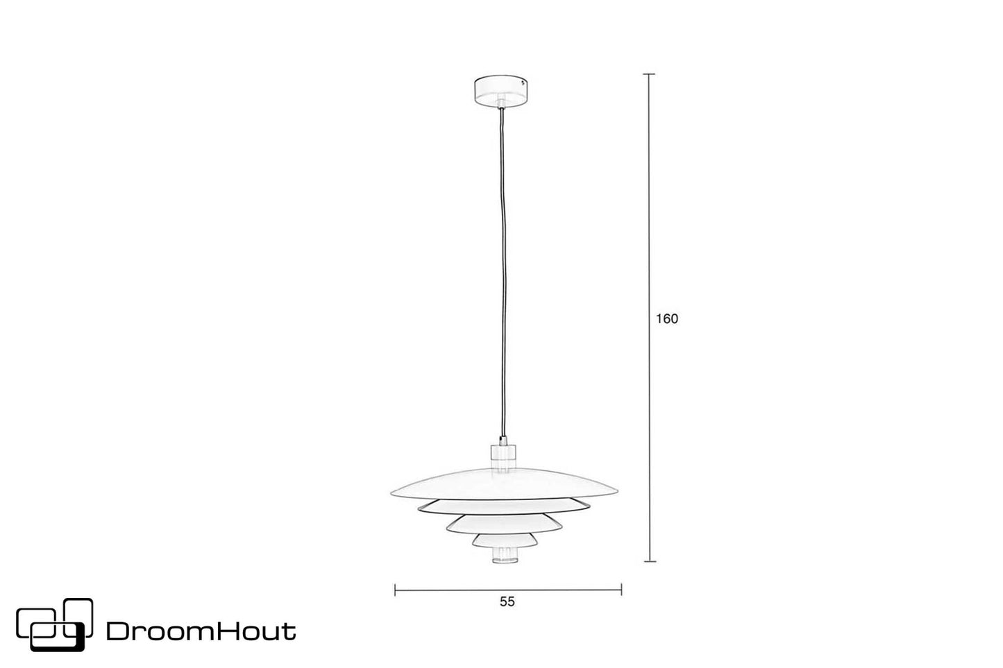 Hanglamp Zuiver Cole