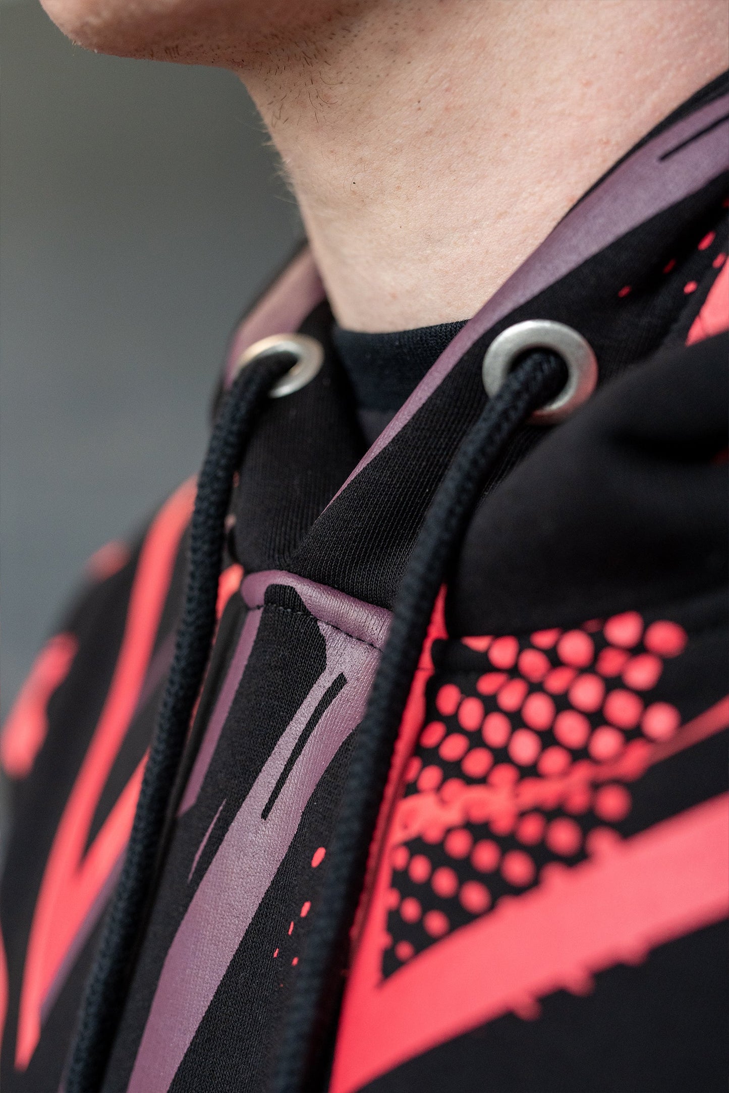 Hoodie - APEX - Zwart