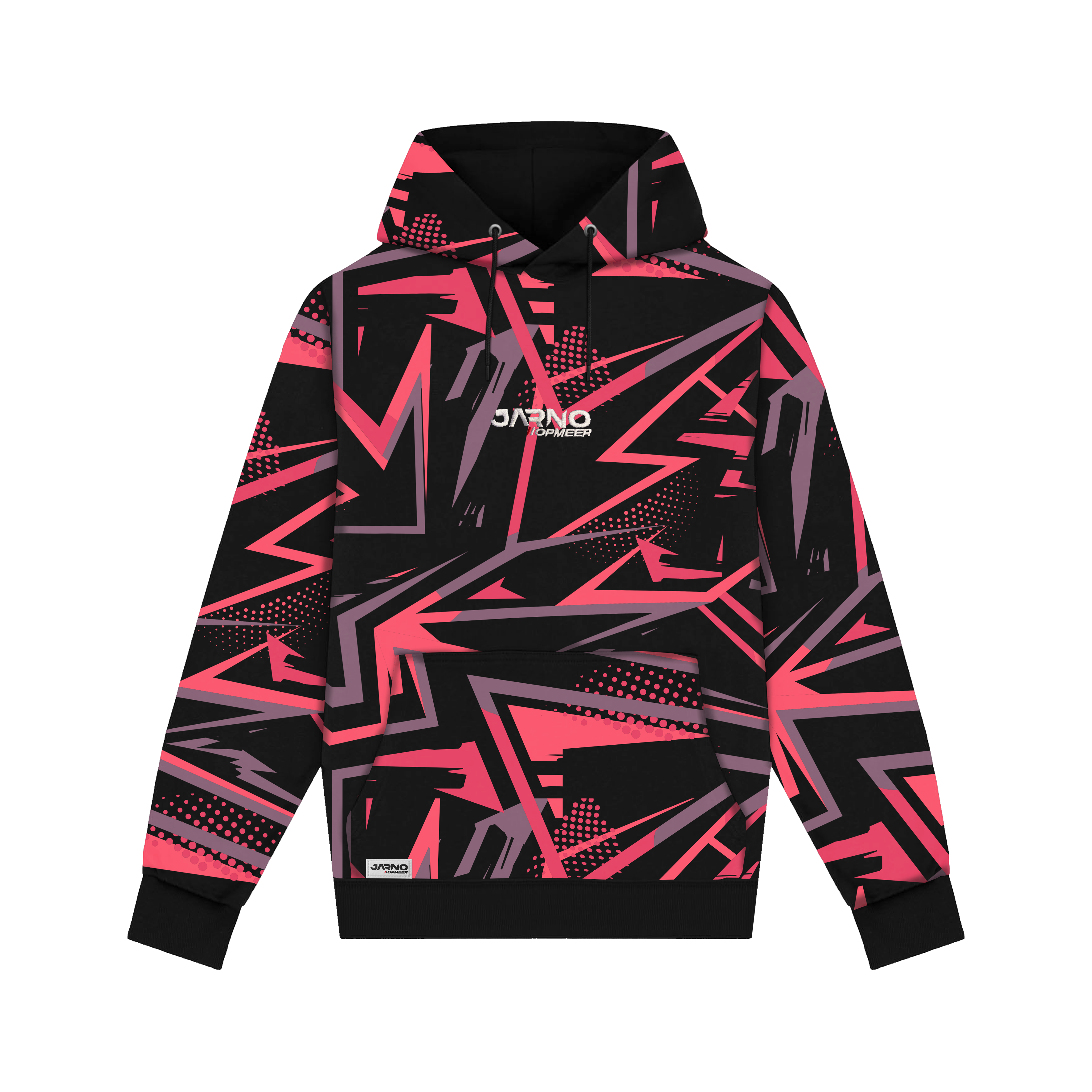 Hoodie - APEX - Zwart