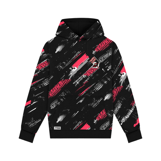 Hoodie - TRACKS - Black
