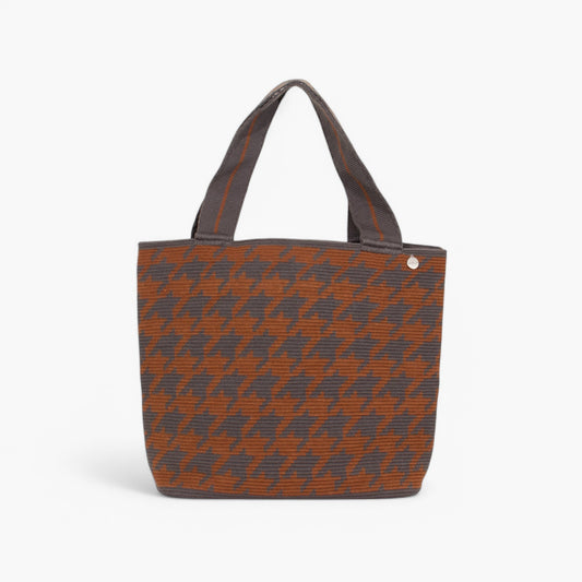 Ovale pied-de-poule tas | Staal