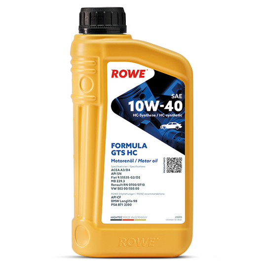 ROWE HIGHTEC FORMULA GTS SAE 10W-40 HC