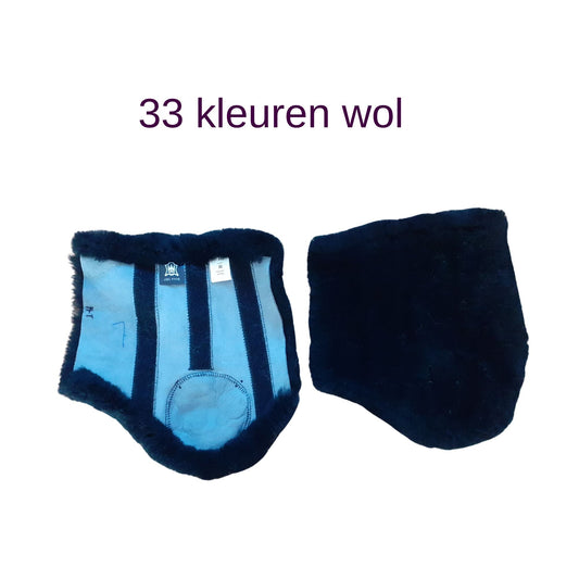 Inlages voor de beenbeschermers