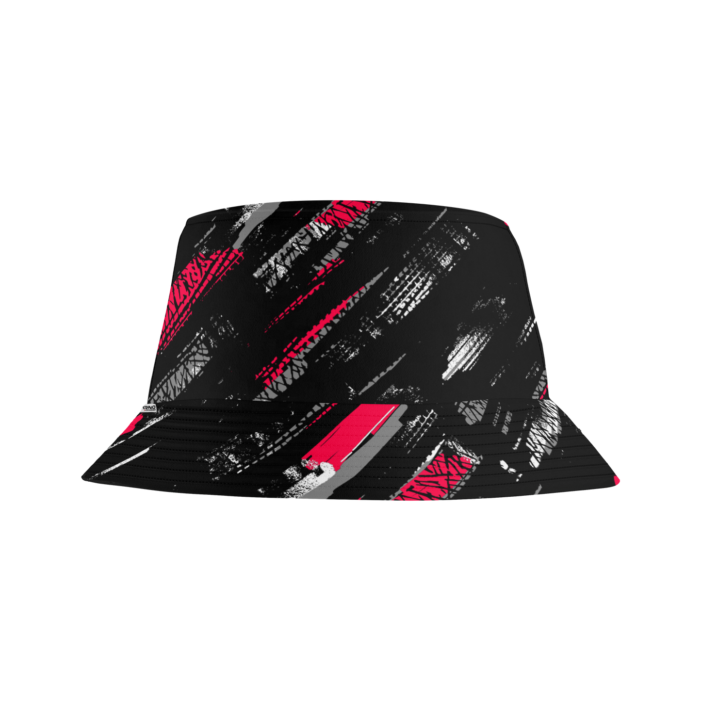 Bucket Hat - TRACKS - Zwart