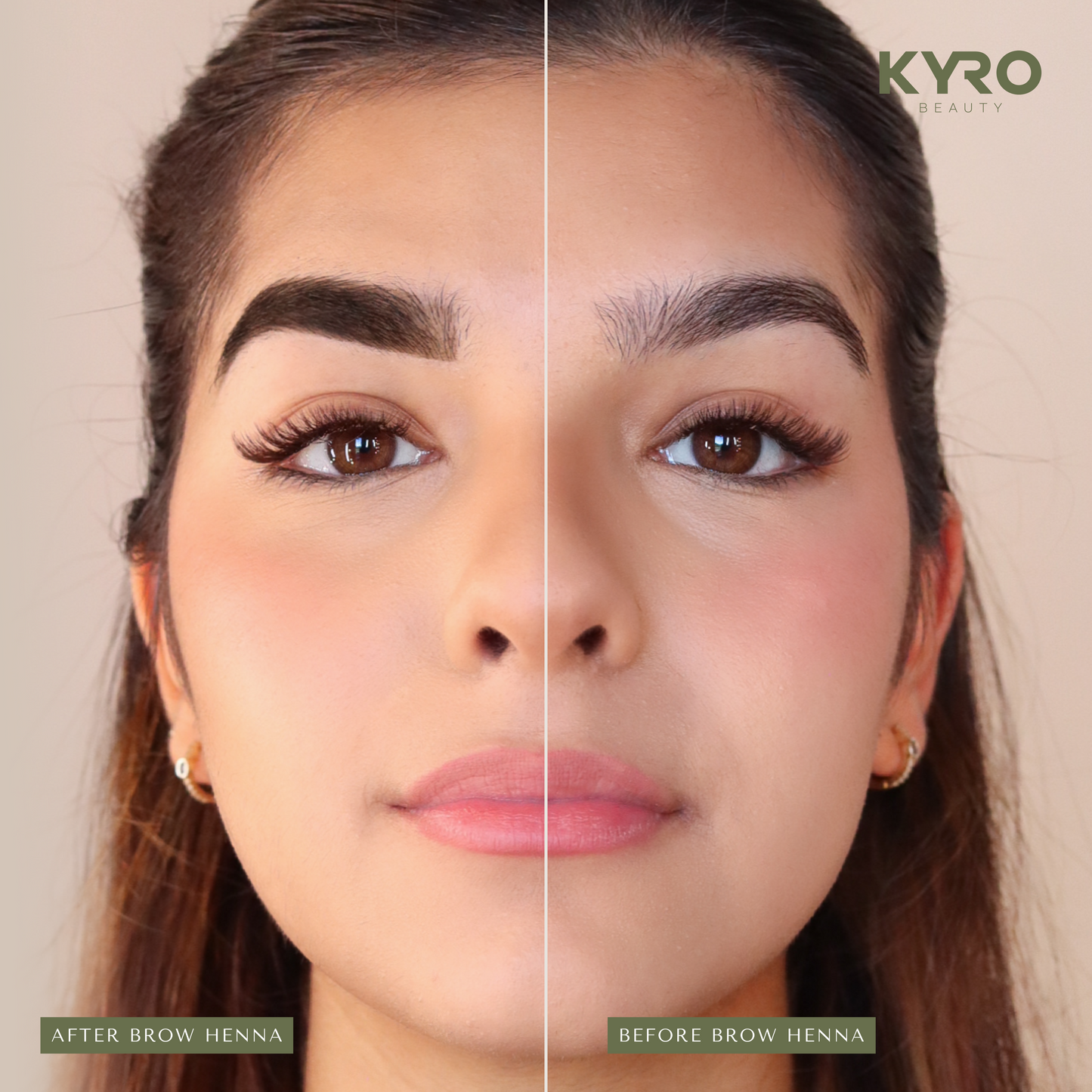 DIY Henna Wenkbrauw Kit