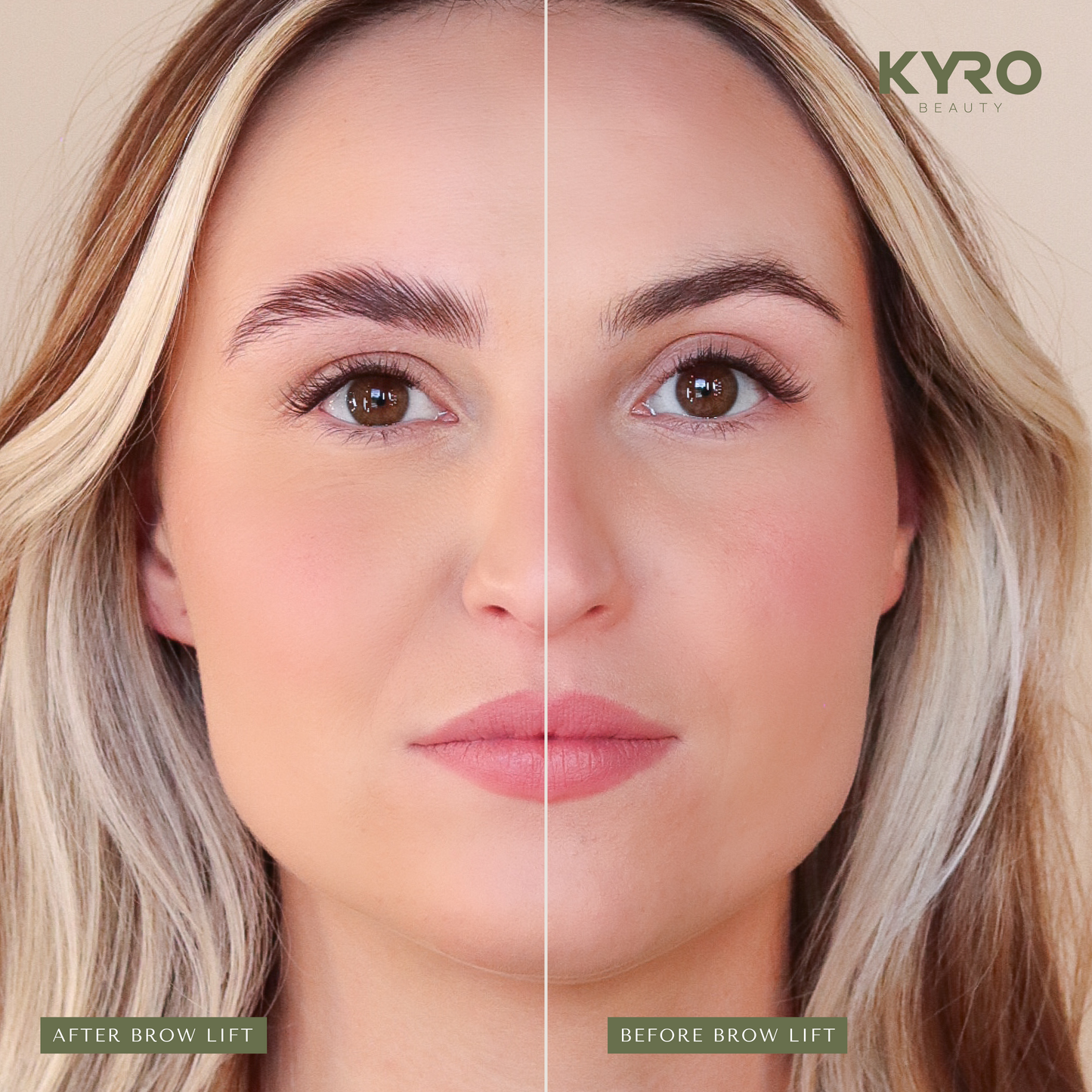 DIY wenkbrauwlaminatiekit