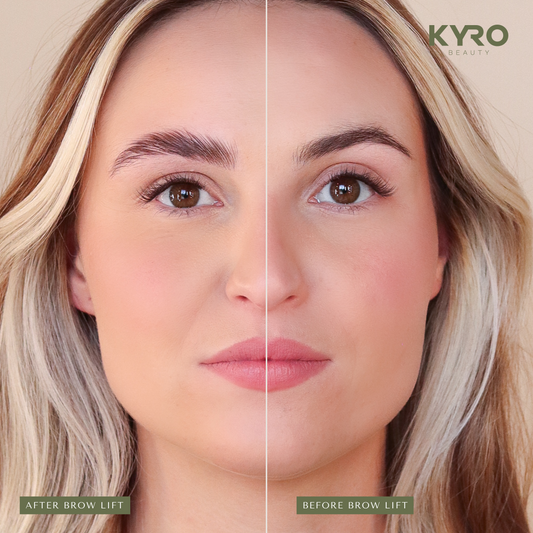 DIY wenkbrauwlaminatiekit