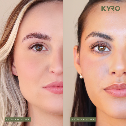 DIY Wimper- en Wenkbrauwlifting Kit