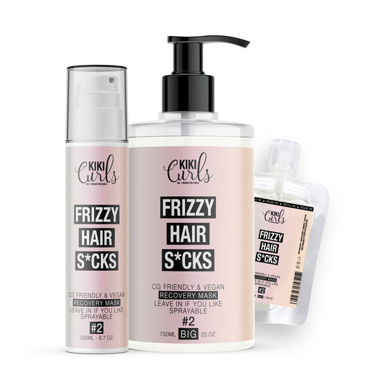 Kiki Curls #2 Herstelmasker