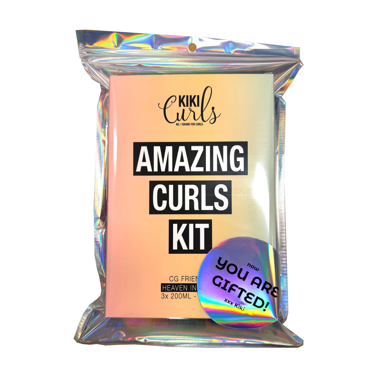 Kiki Curls Hemel in een Doos 3x200ml