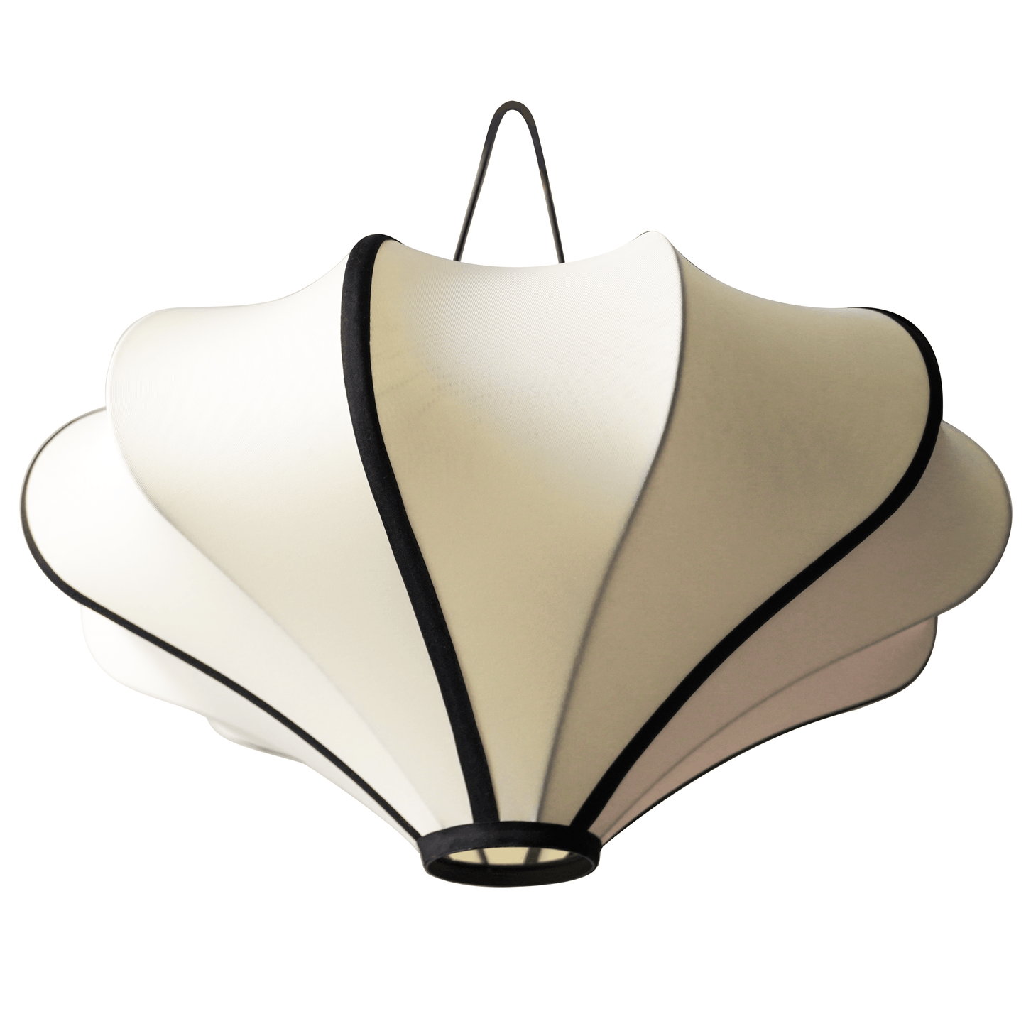 Lampenkap 60cm-Lantaarn-Elastische stof-"Lumi"