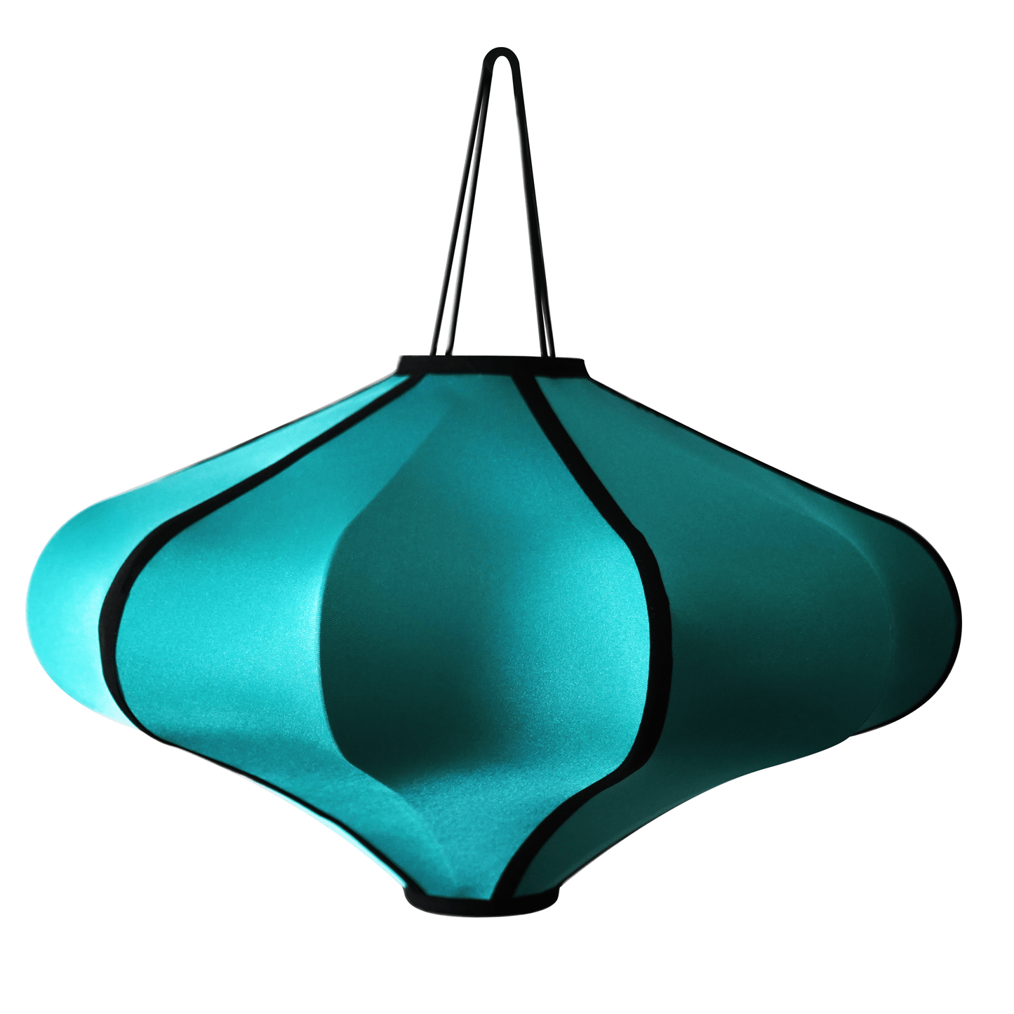 Lampenkap 60cm-Lantaarn-Elastische stof-"Lumi"