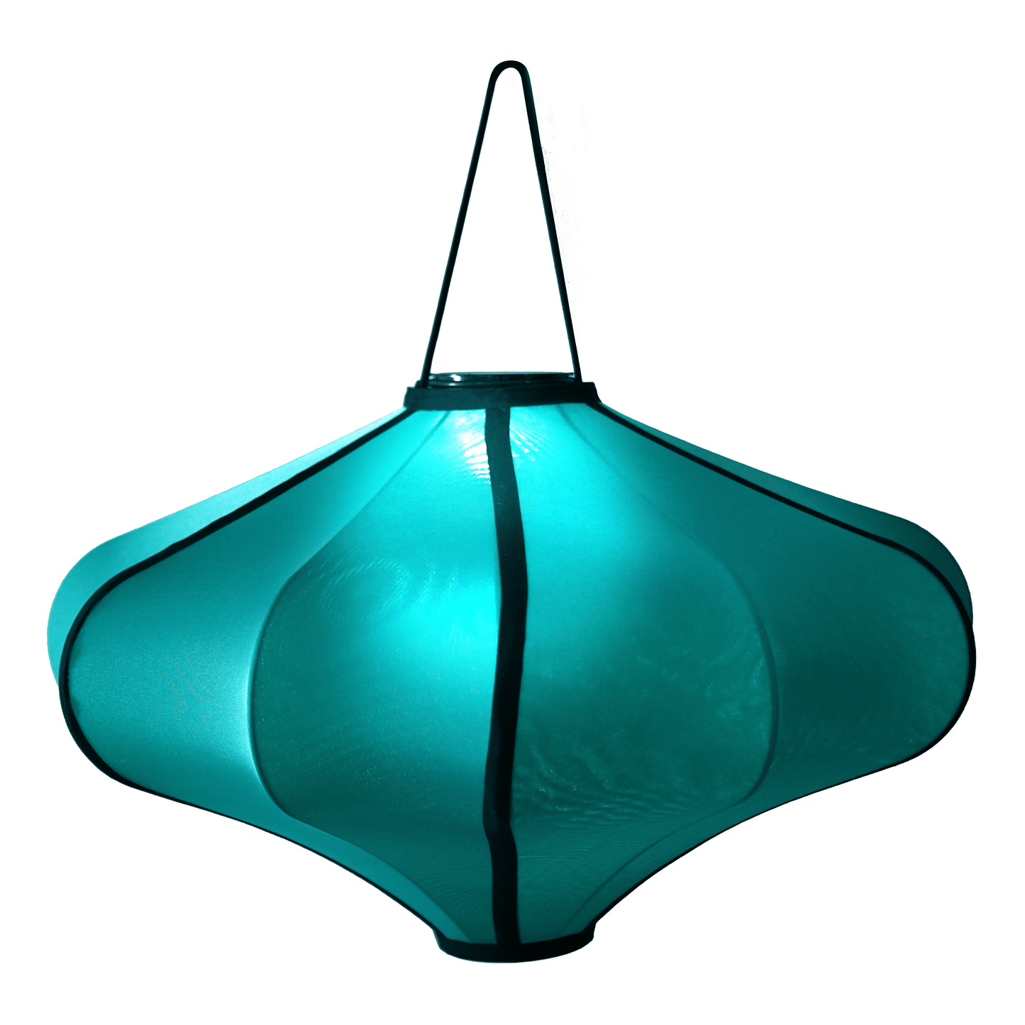 Lampenkap 60cm-Lantaarn-Elastische stof-"Lumi"