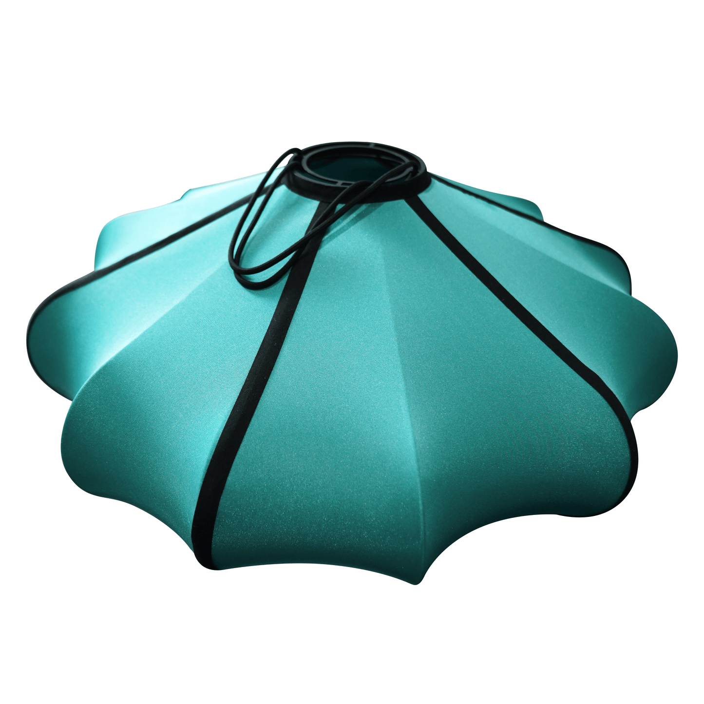 Lampenkap 60cm-Lantaarn-Elastische stof-"Lumi"