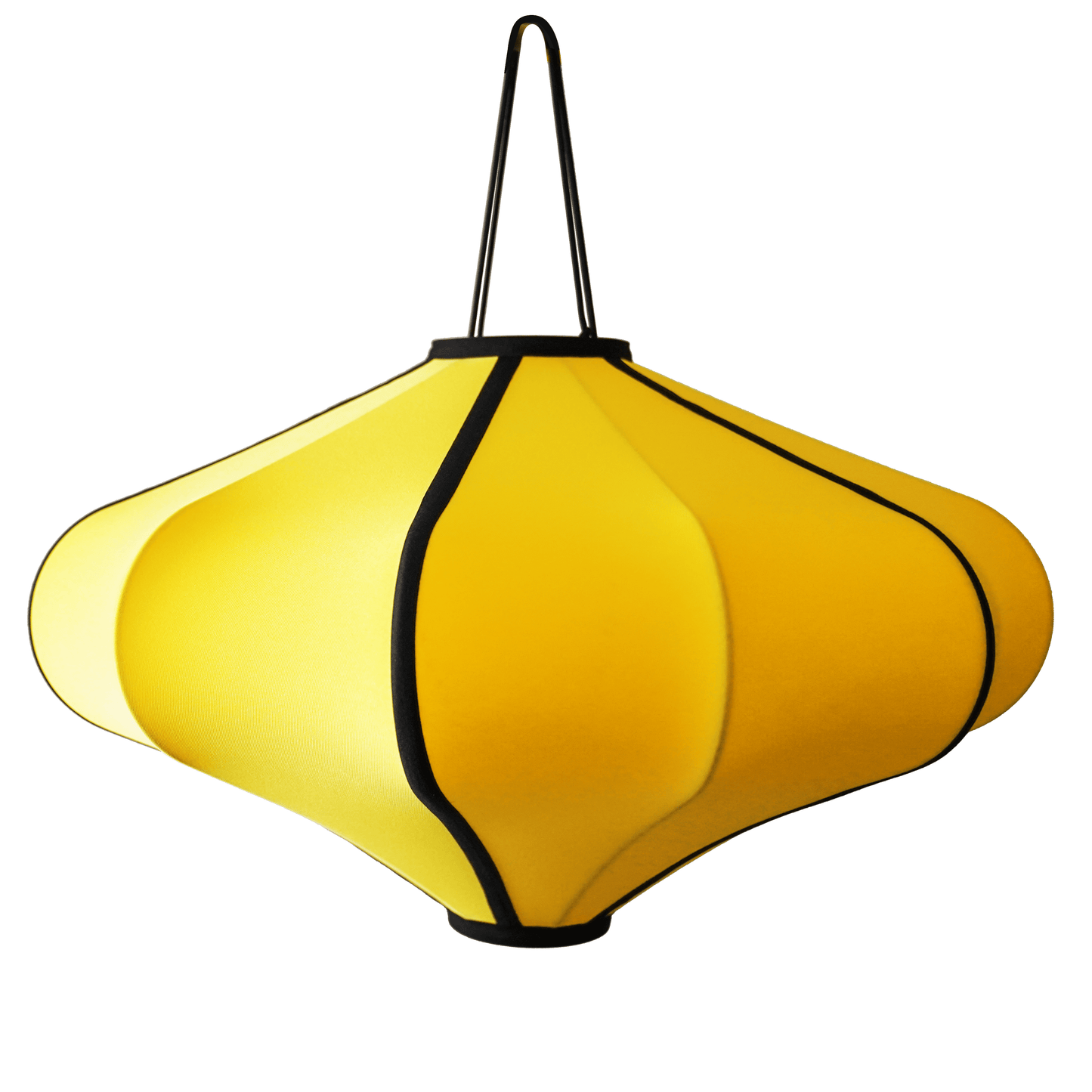 Lampenkap 60cm-Lantaarn-Elastische stof-"Lumi"