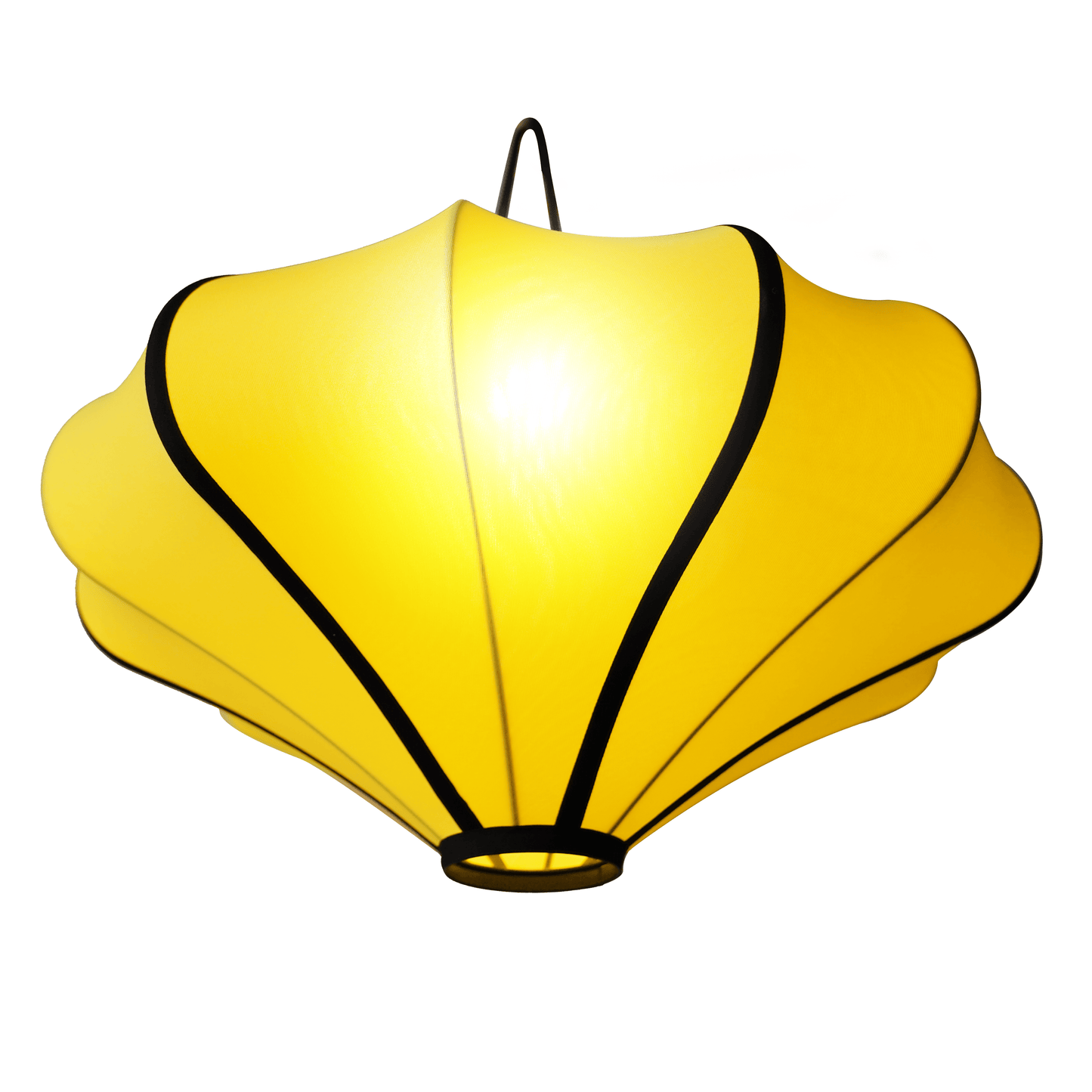 Lampenkap 60cm-Lantaarn-Elastische stof-"Lumi"