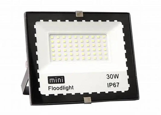 Top-Tools.nl LED Bouwlamp 30W – 2700lm IP66 Waterdichte Schijnwerper