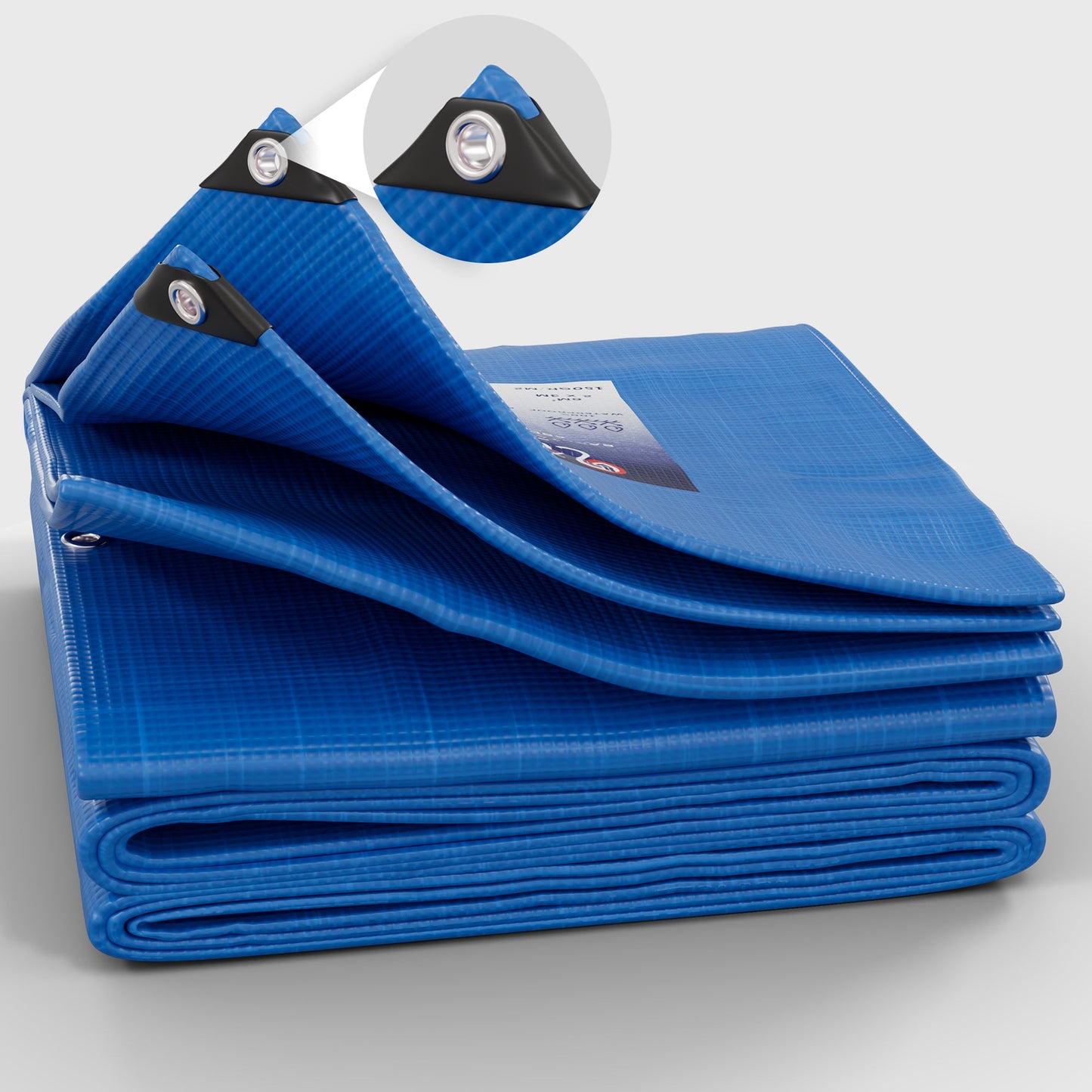 Perfect Cover® Afdekzeil - Şeffaf