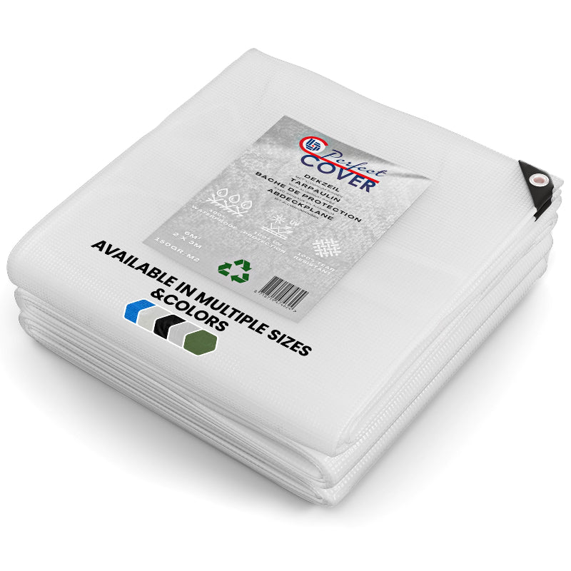 Perfect Cover® Afdekzeil - Şeffaf
