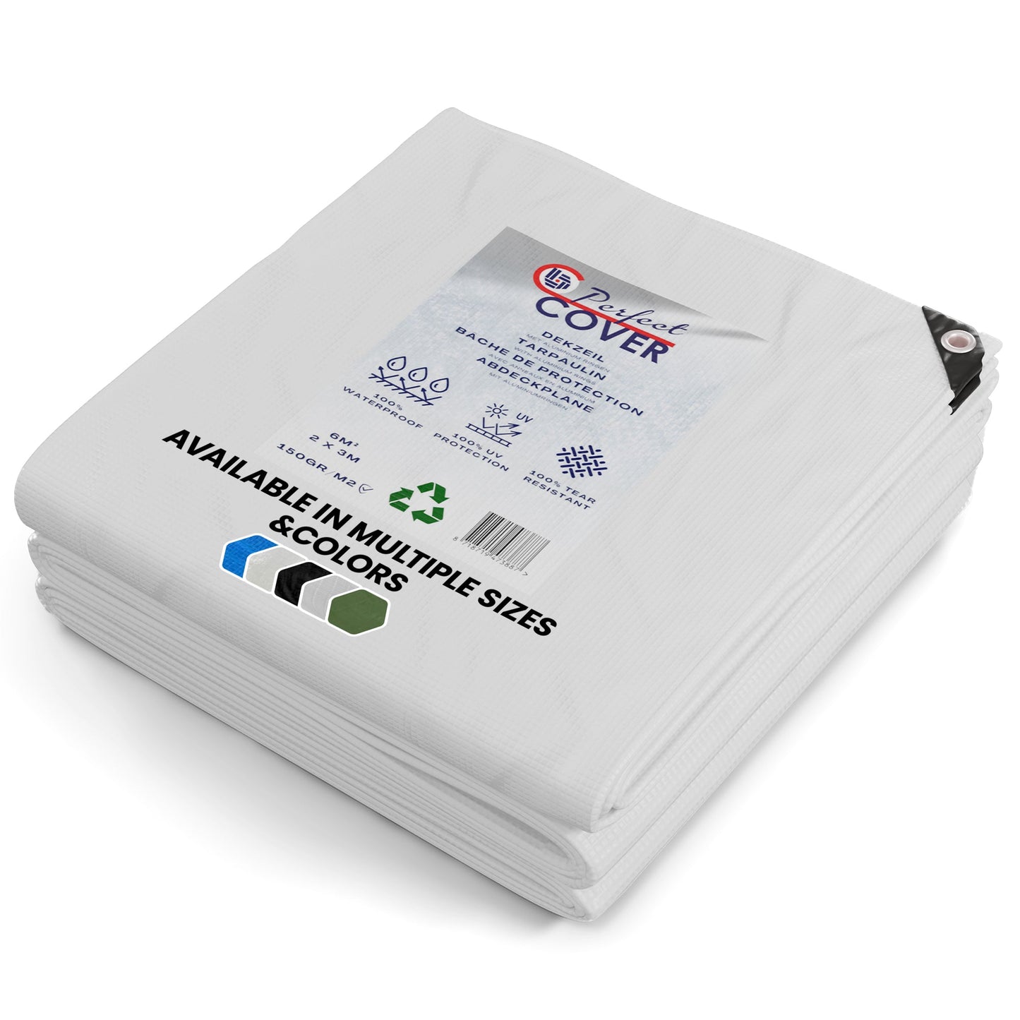 Perfect Cover® Afdekzeil - Zeka