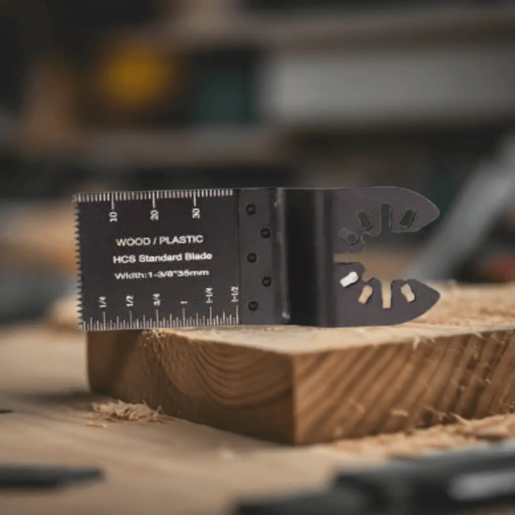 Top-Tools.nl Multitool Zaagbladen Set – 10-Delig Carbon Staal voor Hout