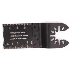 Top-Tools.nl Multitool Zaagbladen Set – 10-Delig Carbon Staal voor Hout