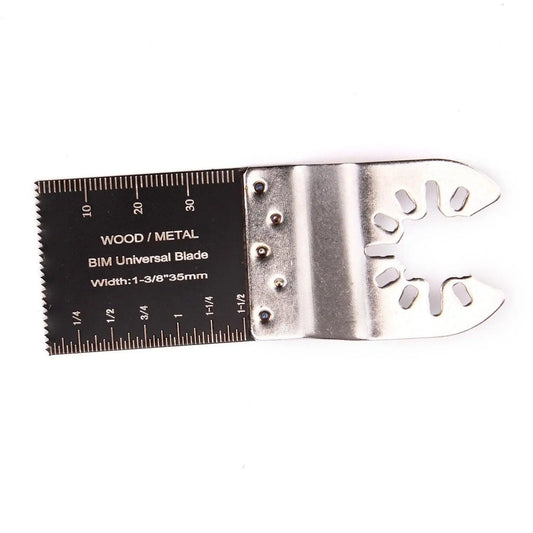 Top-Tools.nl Universele Multitool Zaagbladen – BIM Hout & Metaal (10 Stuks)