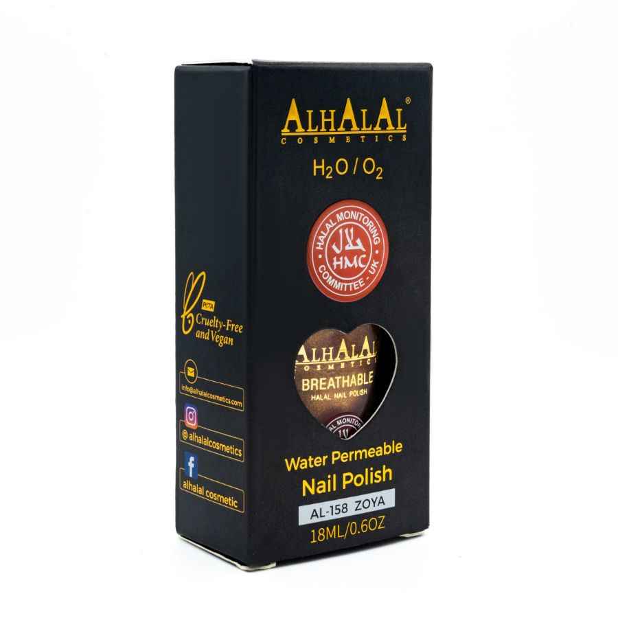 AL-158 ZOYA NAGELLAK OP WATERBASIS