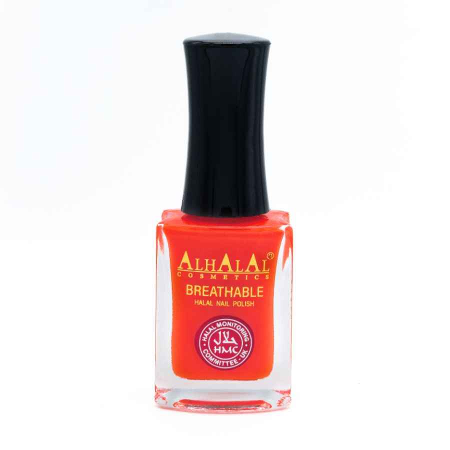 AL-175 SANAM Oranje nagellak 