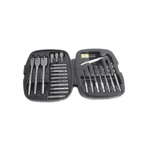 ONEX Professionele Boor- & Schroefbit Set – 25-Delig Gereedschapskoffer