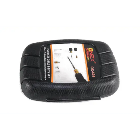 ONEX Professionele Boor- & Schroefbit Set – 25-Delig Gereedschapskoffer