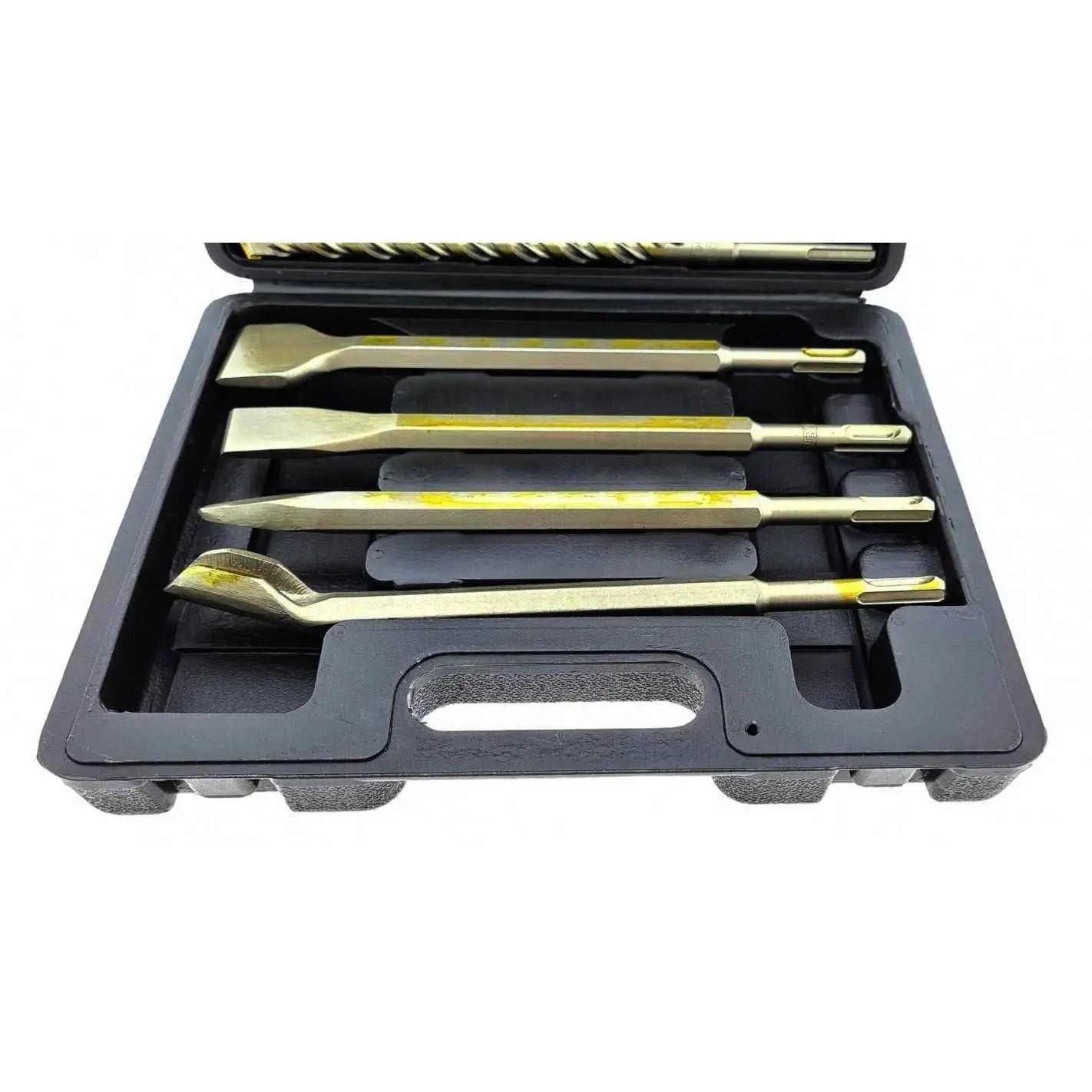 Onex SDS+ Boor & Beitel Set – 13-Delig Chroom-Vanadiumstaal met Opbergdoos