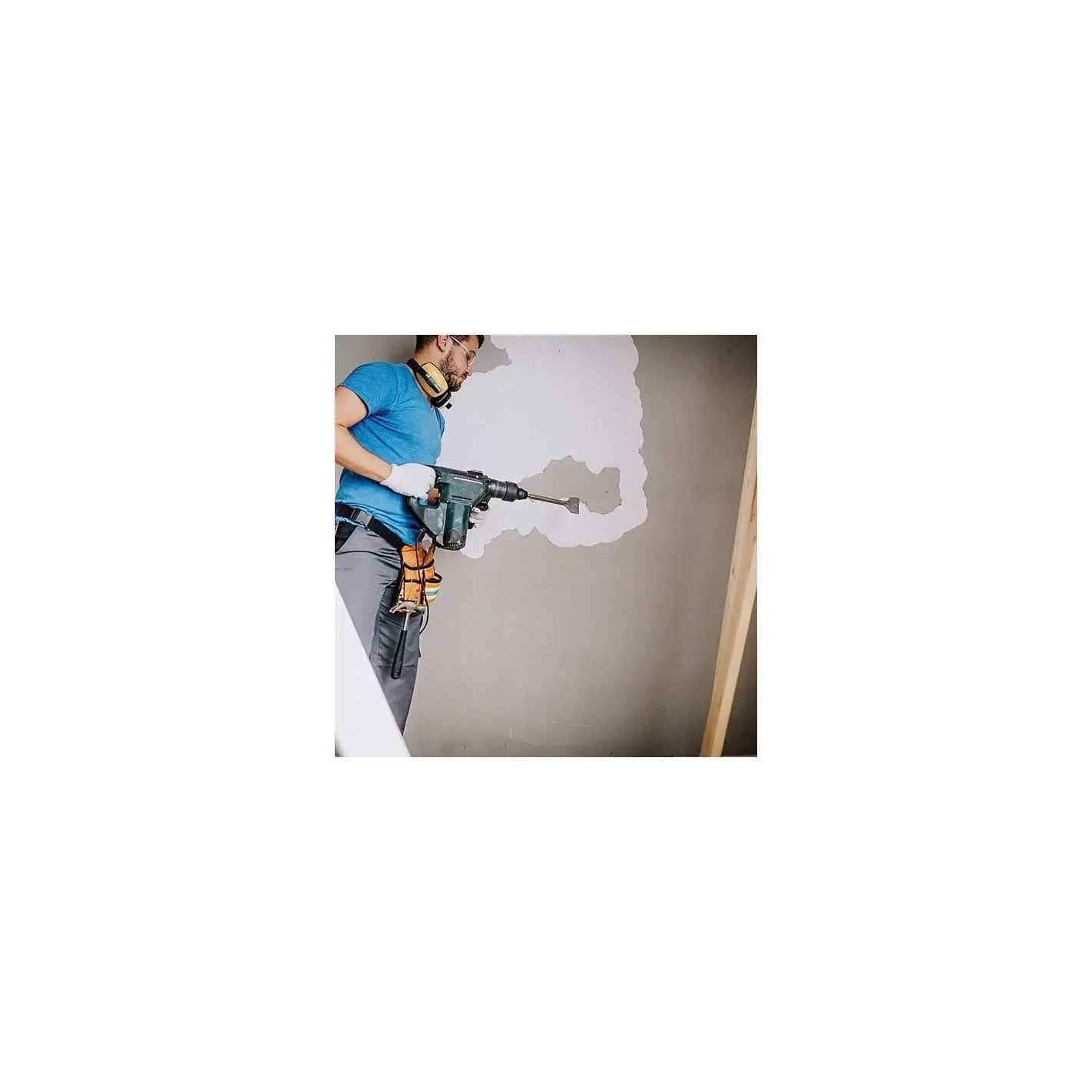 Onex SDS+ Boor & Beitel Set – 13-Delig Chroom-Vanadiumstaal met Opbergdoos