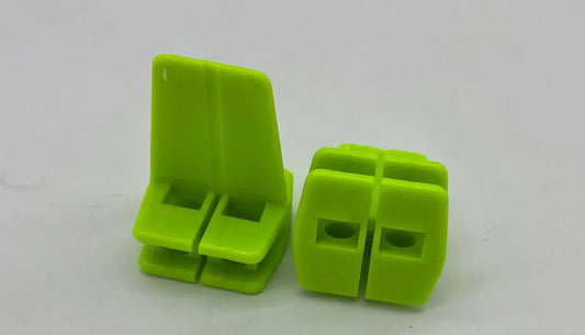 Top-Tools Opspanblokjes – Metselklosjes - Metselblokjes voor Nauwkeurig Metselwerk (2 Stuks)