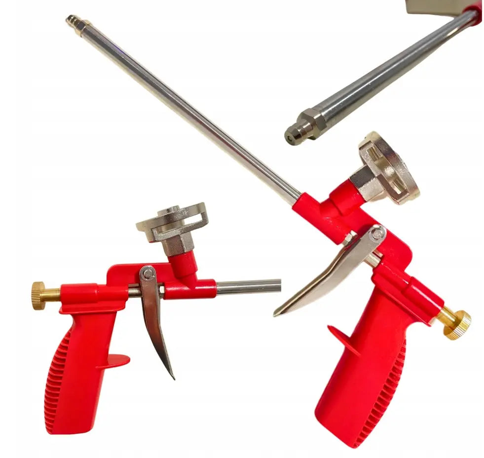 ALLBE PUR Schuimpistool – Professioneel Kitpistool met PTFE-coating