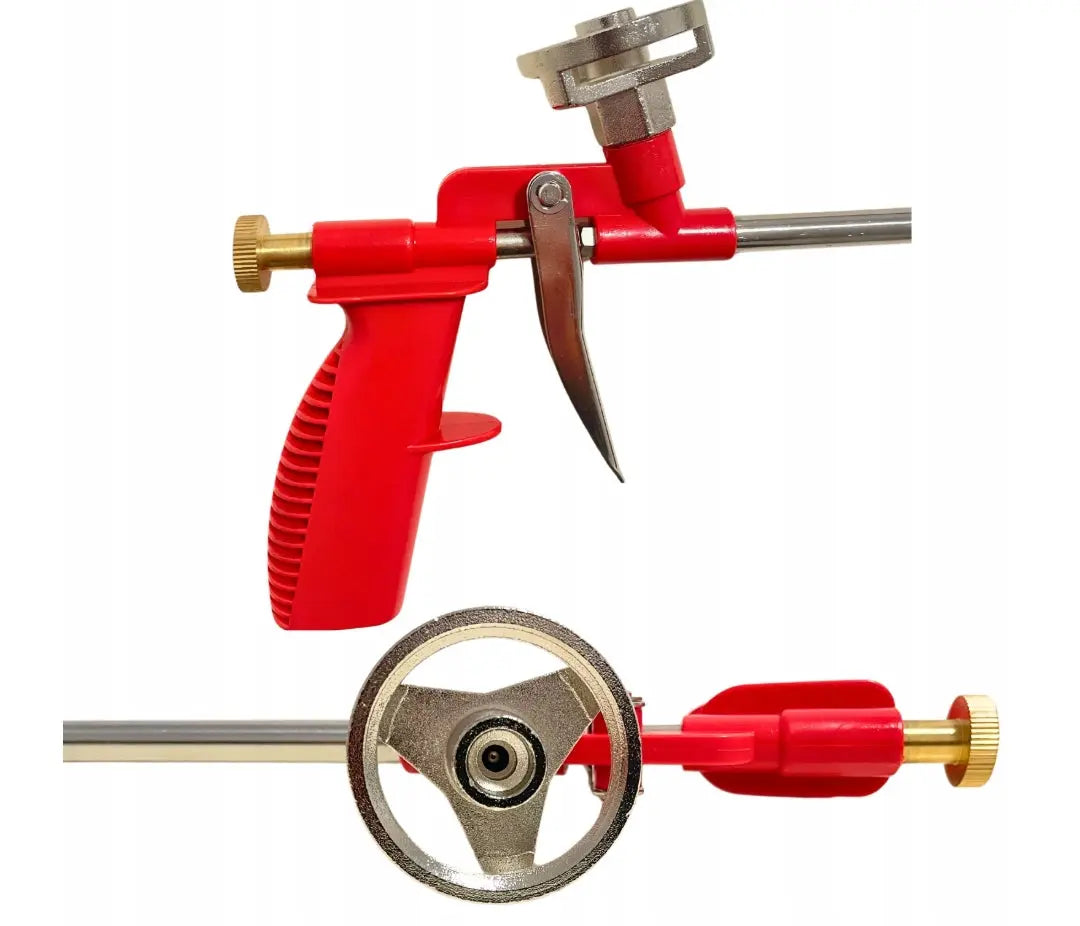 ALLBE PUR Schuimpistool – Professioneel Kitpistool met PTFE-coating