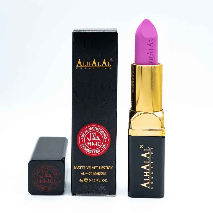 AL Halal-04 MARYAM ROZE LIPPENSTIF