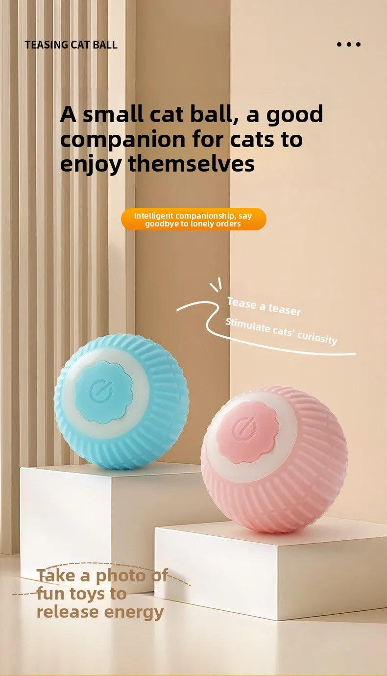 Kattenbal electronicisch