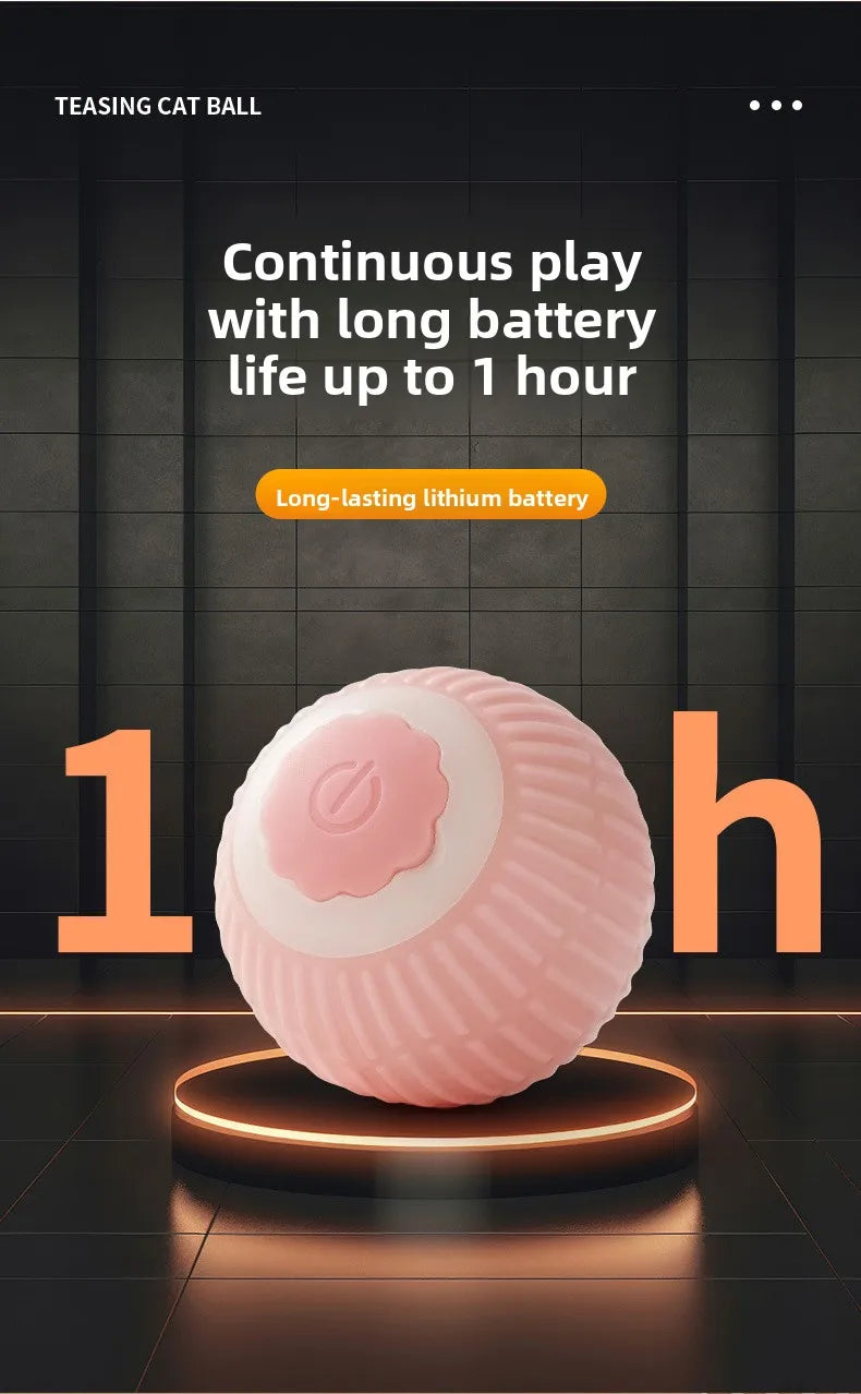 Kattenbal electronicisch